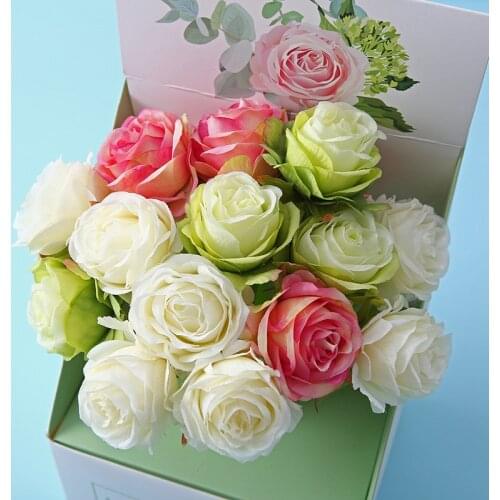 1Pcs Kawaii Sakura Creative Japanese Flower Rose Soft Silicone Korean Stationery Student Black Ink Signature Gel Pen