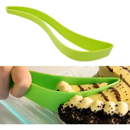 1PC Gift Pie Slicer Sheet Guide Cutter Server Bread Slice Knife Kitchen Gadget kitchen accessories cooking tools 53015