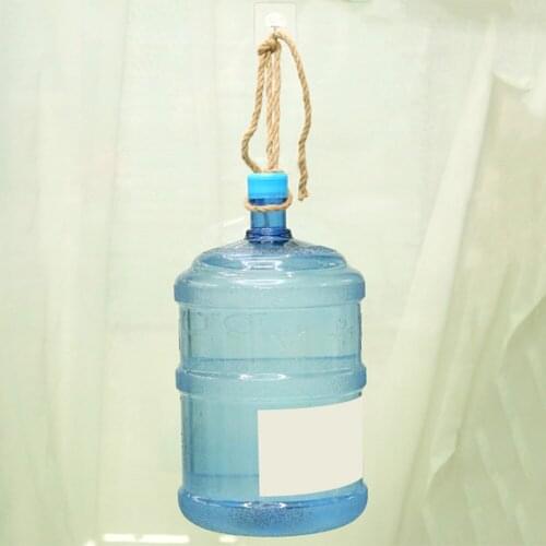 10pcs/Set Seamless Self Adhesive Hook Waterproof Transparent Strong Stick Hook Bathroom Kitchen Wall Hanger Wall Hooks Hanger