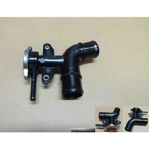 1301200xkz36a radiator water inlet assembly original Great Wall Haval H6