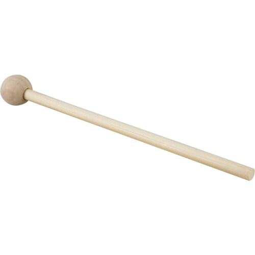 2 Pair Wood Mallets Percussion Sticks for Energy Chime, Xylophone, Wood Block, Glockenspiel and Bells