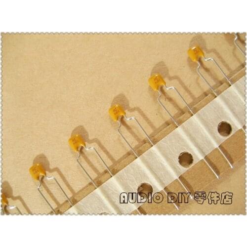 20PCS/100PCS Phili BC 680pF 50V 50V680pF 5% C0G (NP0) multilayer ceramic capacitor 0.68nF50V0.68nF 68150V681