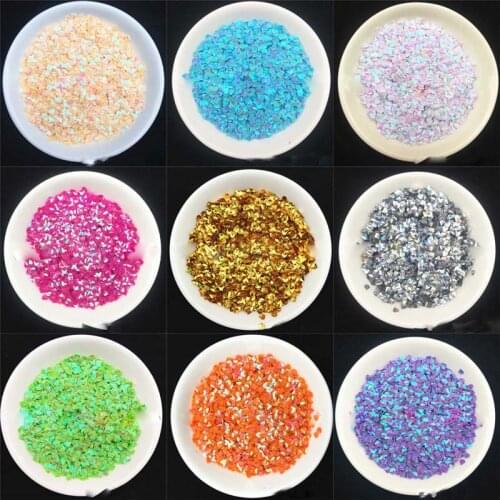 3mm diamond sequins PVC sequins nail patch colorful sequins clothing accessories jewelry wedding throwing confetti