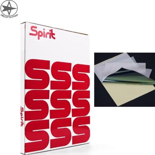4 Layer Tattoo Transfer Paper Tattoo Supplies Tattoo Stencil Paper Copy Carbon Tracing Paper Thermal Transfer Machine