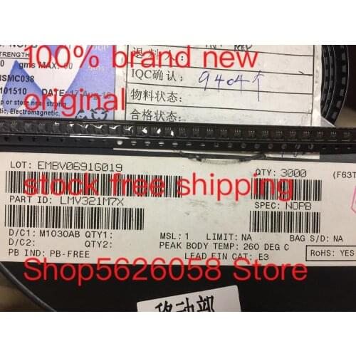 LMV321M7X sot23-5 100% new original freeshipping 50PCS-3000PCS/LOT STOCK
