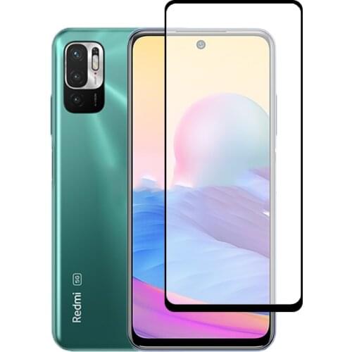 5D Full Glue Screen Protector For Xiaomi Redmi Note 10 10T 9 Pro 9T 8 8T Redmi 9T 9C 9A 9 8 8A Protective Glass Tempered Glass