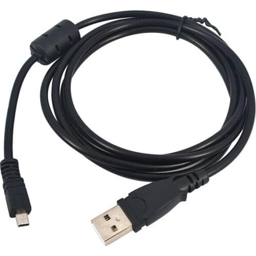 8 Pin Camera USB Data Cable Digital Camera Lead Cord 59 Inch 1.5M for Nikon for Coolpix L19 L20 L100 UC-E6