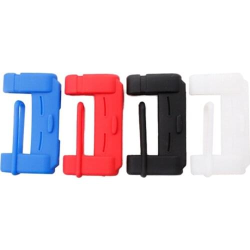 Car seat belt clip plug cover Car Seat Belt Buckle Silicone Covers Clip Anti-Scratch Cover Accessories