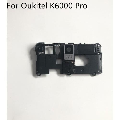 Used Back Frame Shell Case + Camera Glass Lens For Oukitel K6000 Pro 5.5" FHD 1920x1080 MT6753 Octa Core Free Shipping