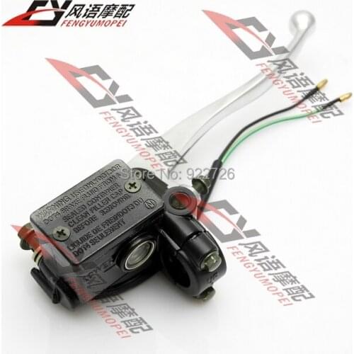 Free Shipping Motorcycle accessories For Yamaha TZR125 front brake pump modified brake pump