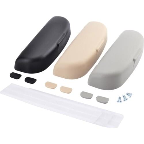 NS Modify Car Dedication SunGlasses Box Cases Storage Net New Sunglasses Holder Glasses Case Cage auto accessories