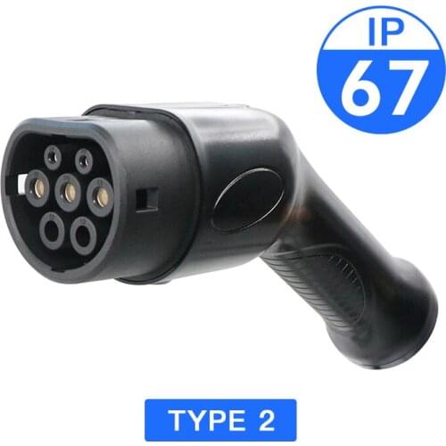 Electric Car EV Mode2 Mode3 IEC62196-2 Male Female Plug Portable Power Plug