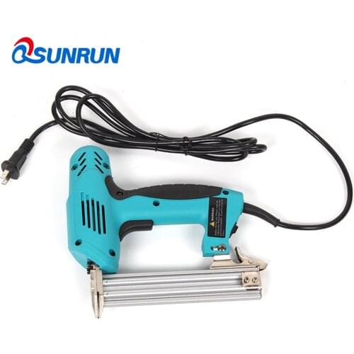 F30 Straight nail dedicated 1800W 220-240V 30pcs/min F30 Electric Nailer Gun Electric Stapler Straight Nail Gun Tool for Wood