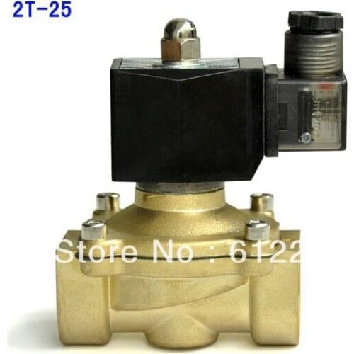 1" natural gas electric solenoid valve,DC24V