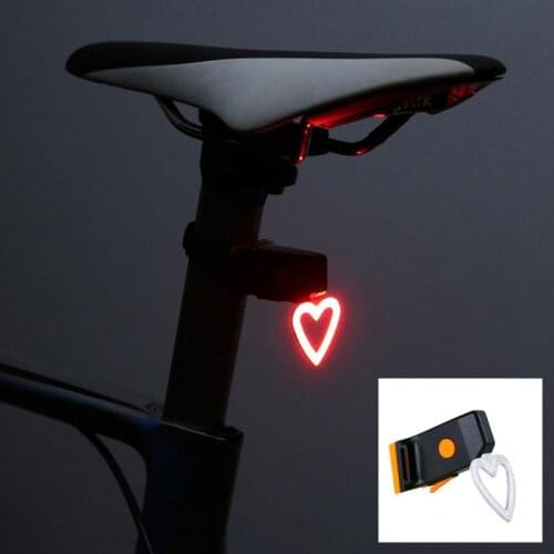 5 Lighting Modes Bicycle Light USB Charge Led Bike Light Flash Tail Warning Lights For Mountain Bike Seatpost Cycling Supplies