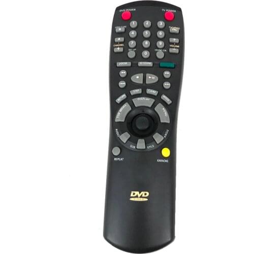 Used Original remote control AH64-504361A For SAMSUNG DVD