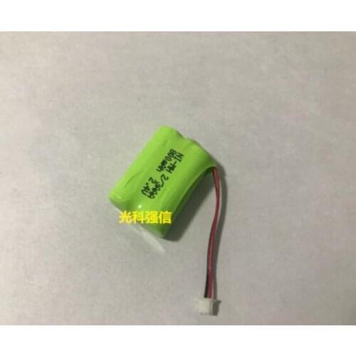 1pcs Ni-MH 2/3AAA 2.4V 500mAh Ni-MH 2/3 AAA Rechargeable Battery Pack With Plugs For Cordless Phone