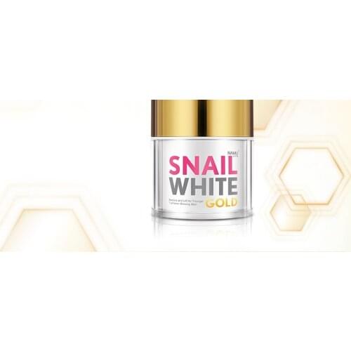 NAMU LIFE SNAIL WHITE GOLD FACIAL CREAM 50 g