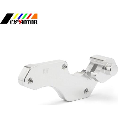 Motorcycle CNC Brake Disc Adapter Bracket 320MM For SUZUKI RM125 RM250 RMZ250 RMZ450 SV125 SM125 DRZ400E DRZ400S RMX450 RM RMZ