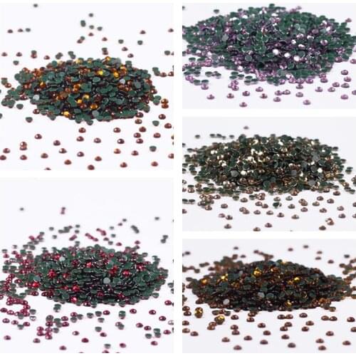 SS16 Round Acrylic Rhinestones Crystal And Stones Flatback Iron on Rhinestones For Clothes Craft Nail Art Decoration Rhinestone