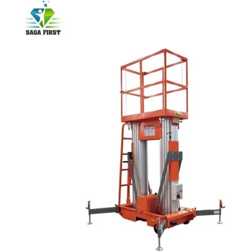 5m Aluminum Alloy Aerial Man Working Ladder