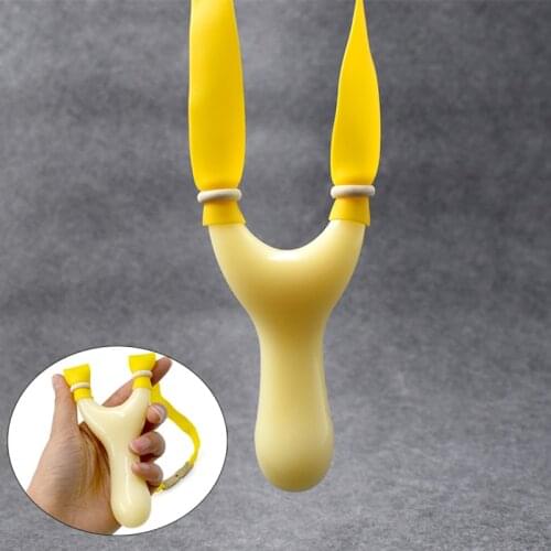 Best Selling High Quality Outdoor Shooting Slingshot Powerful Ejection and Rubber Band Adult Sling Shooting Game Outdoor Games