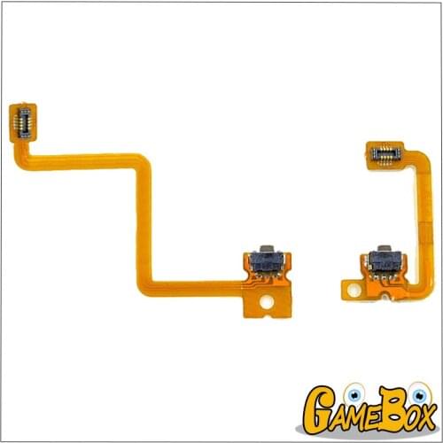 Original LR Switch Button Cable for Nintend 3DS LR Left Right Button Power Switch Flex Ribbon Cable for 3DS Host