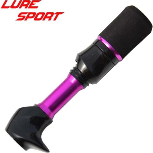 LURESPORT 2 sets SKTS+SKSPS+KSKSS 16# Reel seat Aluminum tube EVA Cap Rod Building Component Repair DIY Accessory