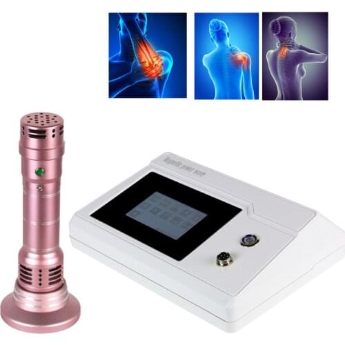 Shockwave Therapy Machine ED Treatmemt Shock Wave Therapy Equipment With 7 Heads Pain Relief Health Care Plantar Fascitis Tool