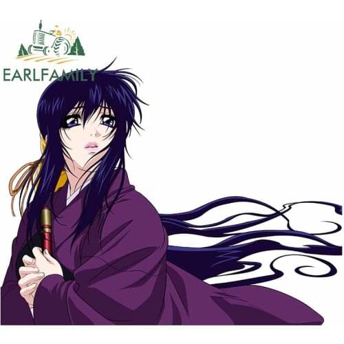 EARLFAMILY 13cm x 10.3cm for Basilisk Kouga Ninpou Chou Car Stickers Decal Scratch-Proof Bumper Custom Printing JDM Decor