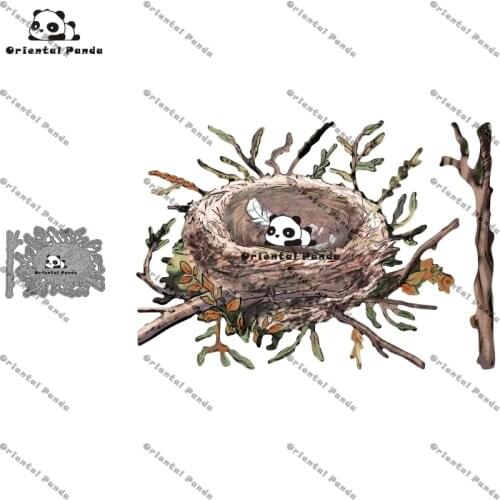 New Dies 2020 Camper Van Metal Birds nest Dies diy Dies photo album cutting dies Scrapbooking Stencil Die