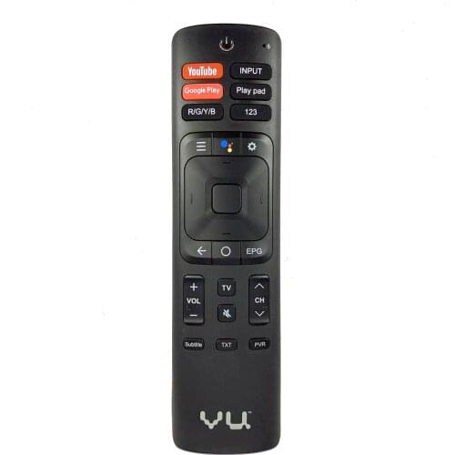 New Original ERF3F69V For VU HISENSE LCD 4K UHD Smart TV Remote Control With YouTube Google Play Apps