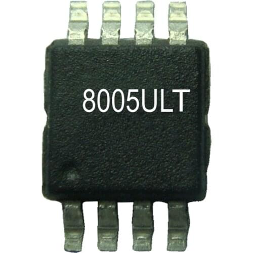 New original LY8005ULT Audio Amplifier Mono Class D 2.5 - 5.5V Differential BTL 3.3W/4Ω MSOP8