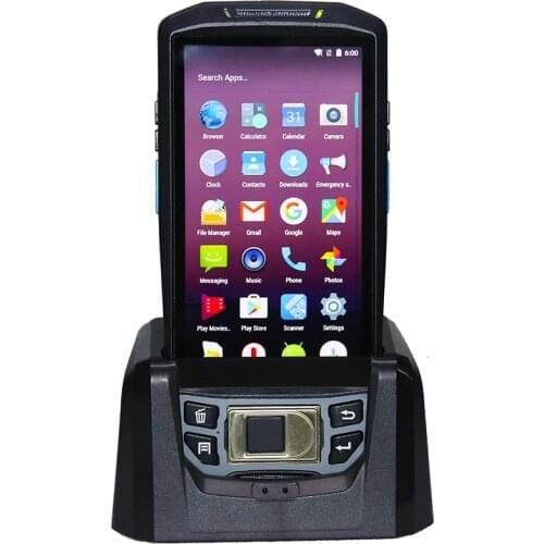 New Stock Products Status and ARM Cortex-A53 (2.0 GHz) Processor Type Handheld Terminal with Fingerprint Scanner
