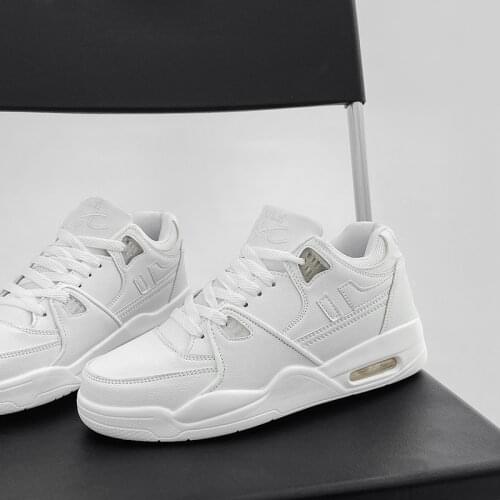 New Style Basketball Shoes Mens Boys Basketball Boots Light High Ankle Zapatillas De Baloncesto Outdoor Plus Size Mens Sneakers