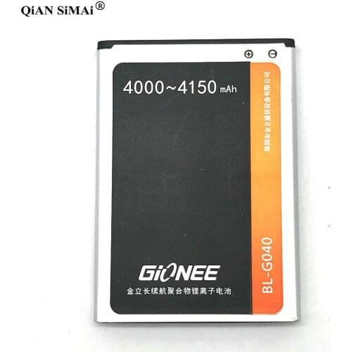 New High Quality BL-G040 4000mAh battery For Fly iq4403 For Gionee V182 phone + Tracking number