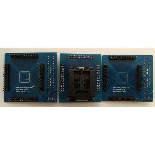 Debug ZIF PCB ITE ENE NUVOTON for SVOD Programmer