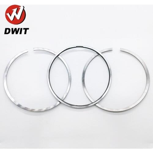 Heavy Machinery Overhauling Engine Parts 130.175mm Piston Ring KRP1251