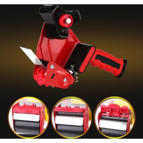 Heavy Duty Tape Dispenser Sealing Packaging Parcel Cutter Machine Manual Packing Tool