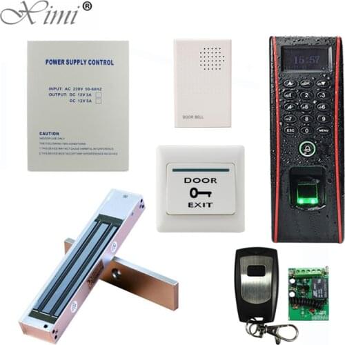 TF1700 Fingerprint Access Control System TCP/IP Biometric Fingerprint Door Lock System With RFID Card Access Control Reader