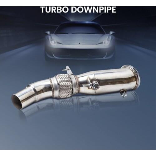 Stainless Steel Exhaust Downpipe For BMW F10 2.0i 320i 228i 328i 520i 2012-2016 for 20i 320xi F30 F31 F34 L4 2.0T N20 2011-2016