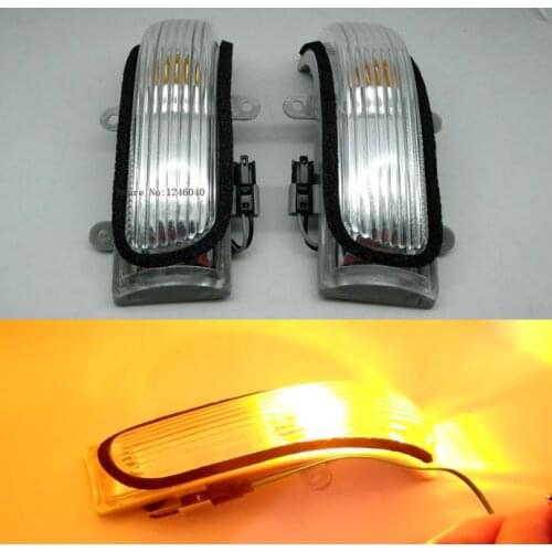 High Quality Rear View Side Mirror LED Turn Signal Lamp For COROLLA AURIS RUKUS ZELAS REIZ MARK X SCION xB tC PASSO BLADE