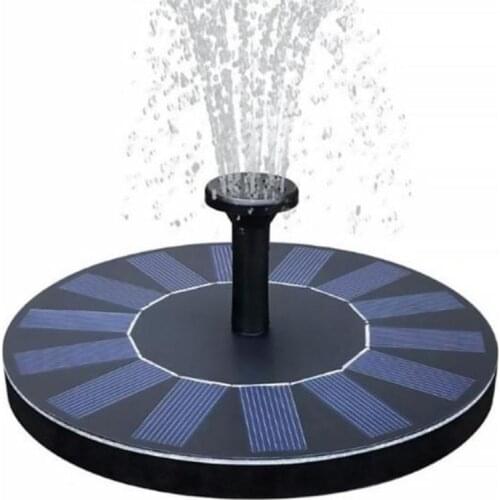 Premium Solar Fountain Pump Upgraded Solar Water Pump Floating Fountain Outdoor Decoration for Garden/Bird Baths/Pond/Pool