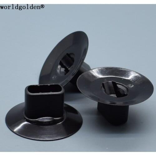 Worldgolden 100pcs auto clips Wheel Arch Inner Screw Seat for Renault#7703081056