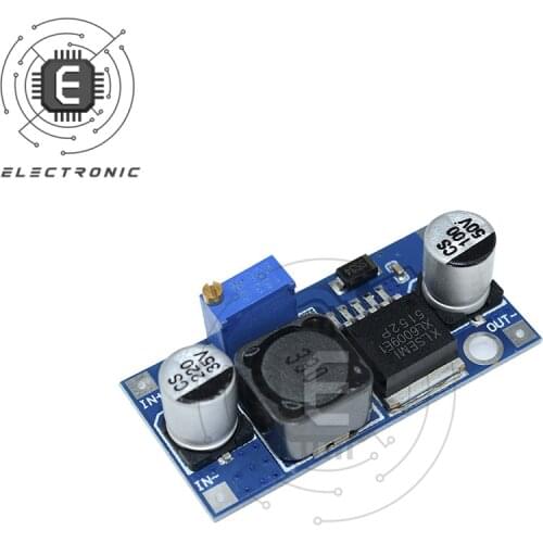 XL6009 DC-DC Boost Power Supply Power Converter Module Output is Adjustable Replace LM2577 for Arduino