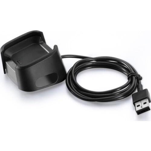USB Charger For Fitbit versa 2 versa lite / versa Charging Cable Smart Watch Accessories Charger Dock Adapter