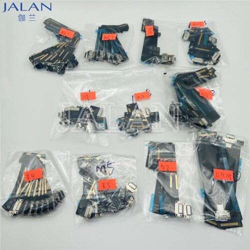 Charging Port Flext Cable For iPad Air1 Air2 2018 12.9 9.7 10.5 11 inch USB Charger Connector Plug Socket Dock Display Replace