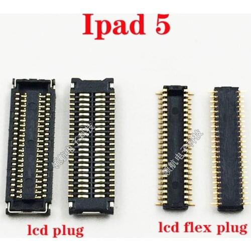 LCD Display FPC Connector Plug MotherBoard Pin For Iphone ipad 5 ipad Air A1474 A1475 A1476