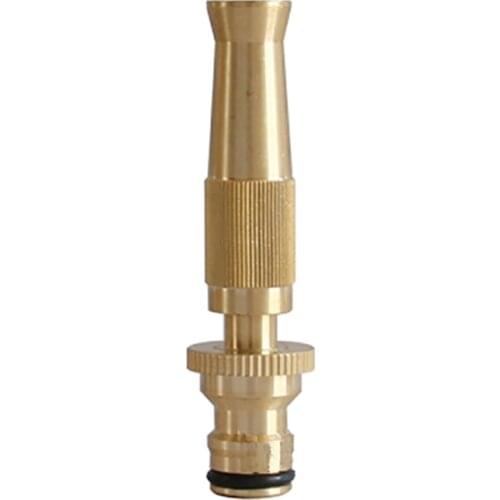 Garden Irrigation Spray Gun Adjustable Brass Sprinkler Water Gun Nozzle Household Car Washing Tools Lawn Watering Accessories