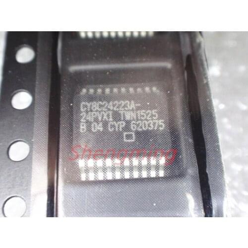 10PCS CY8C24223A- CY8C24223A-24PVXI